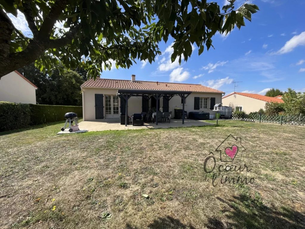 CHEMILLE EN ANJOU – Maison 3 chambres