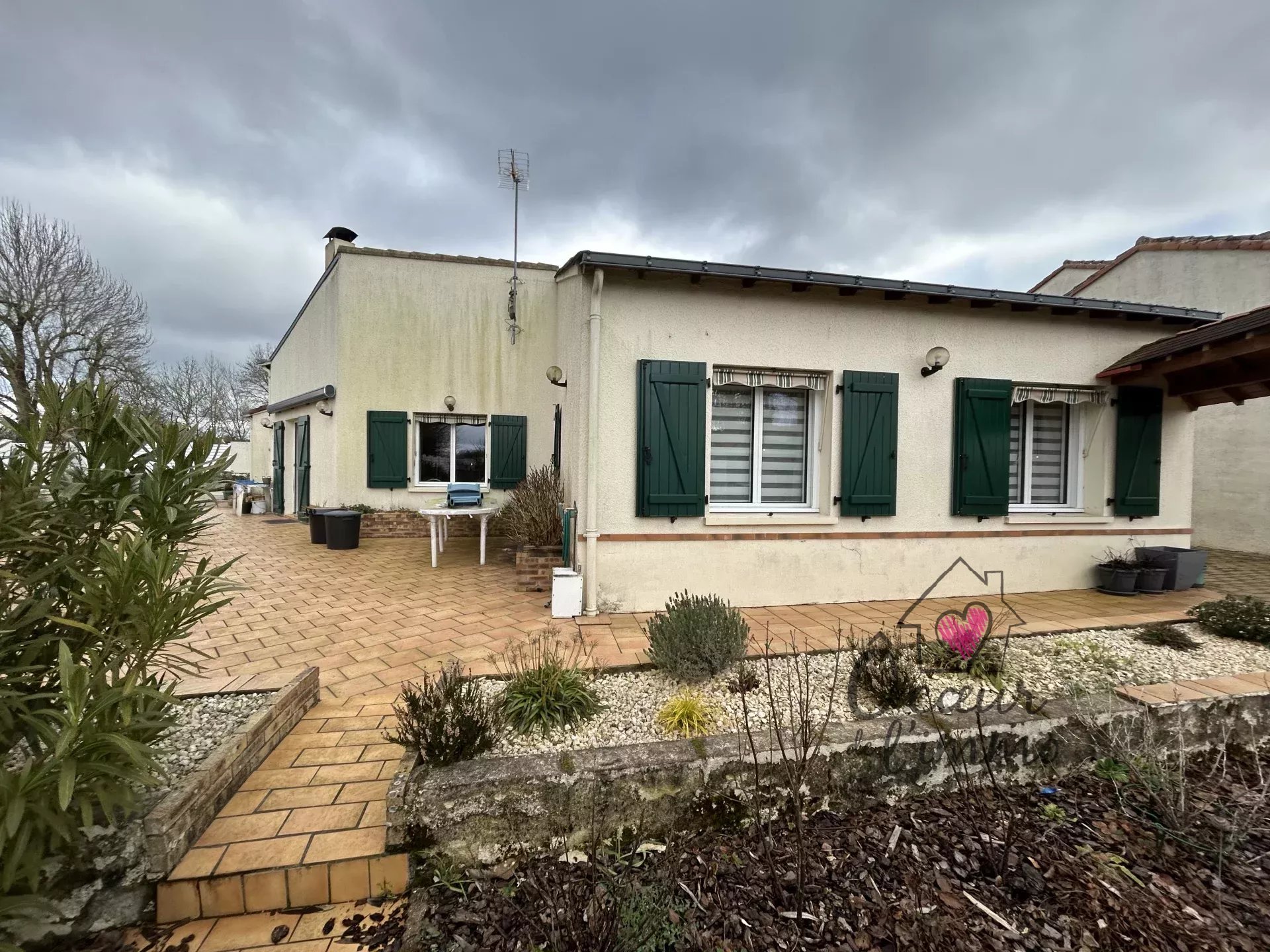 PLAIN PIED 118M²  AUX PORTES DE CHOLET