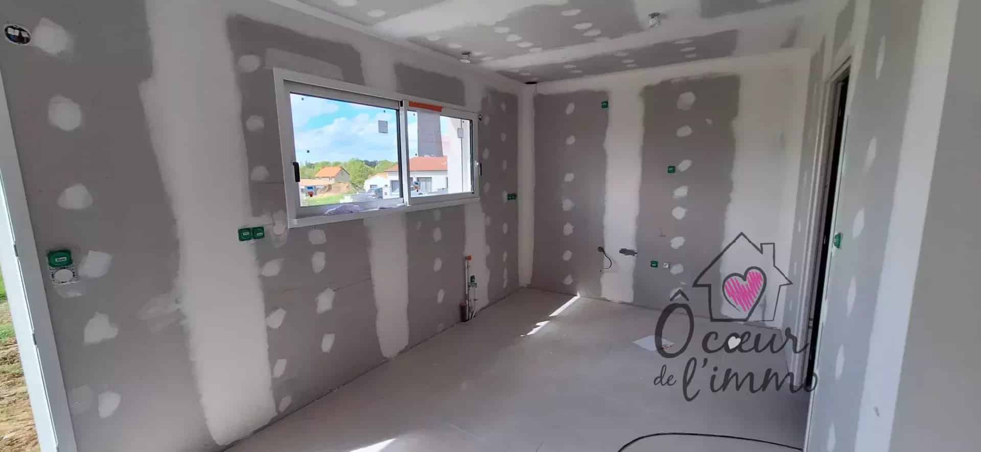 Plain pied  : 3 chambres + garage