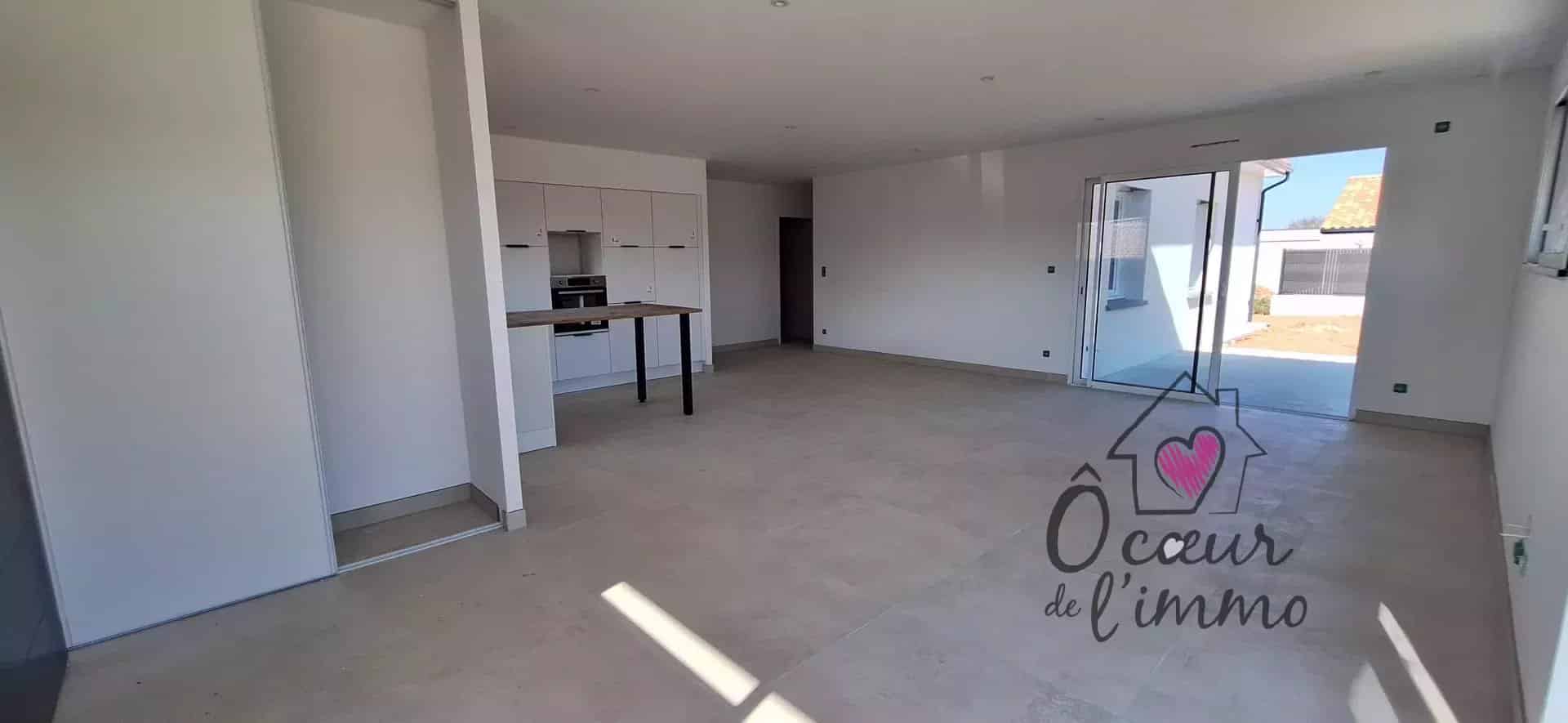 Plain pied  3 chambres  : 112m2 + garage