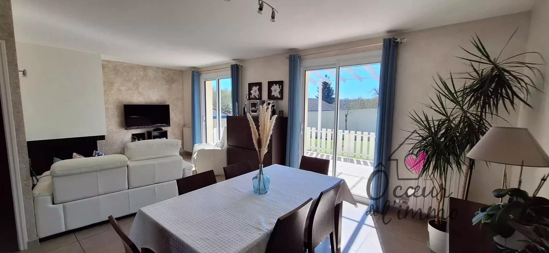 maison 95 m2 rénovée  sur  sous sol.