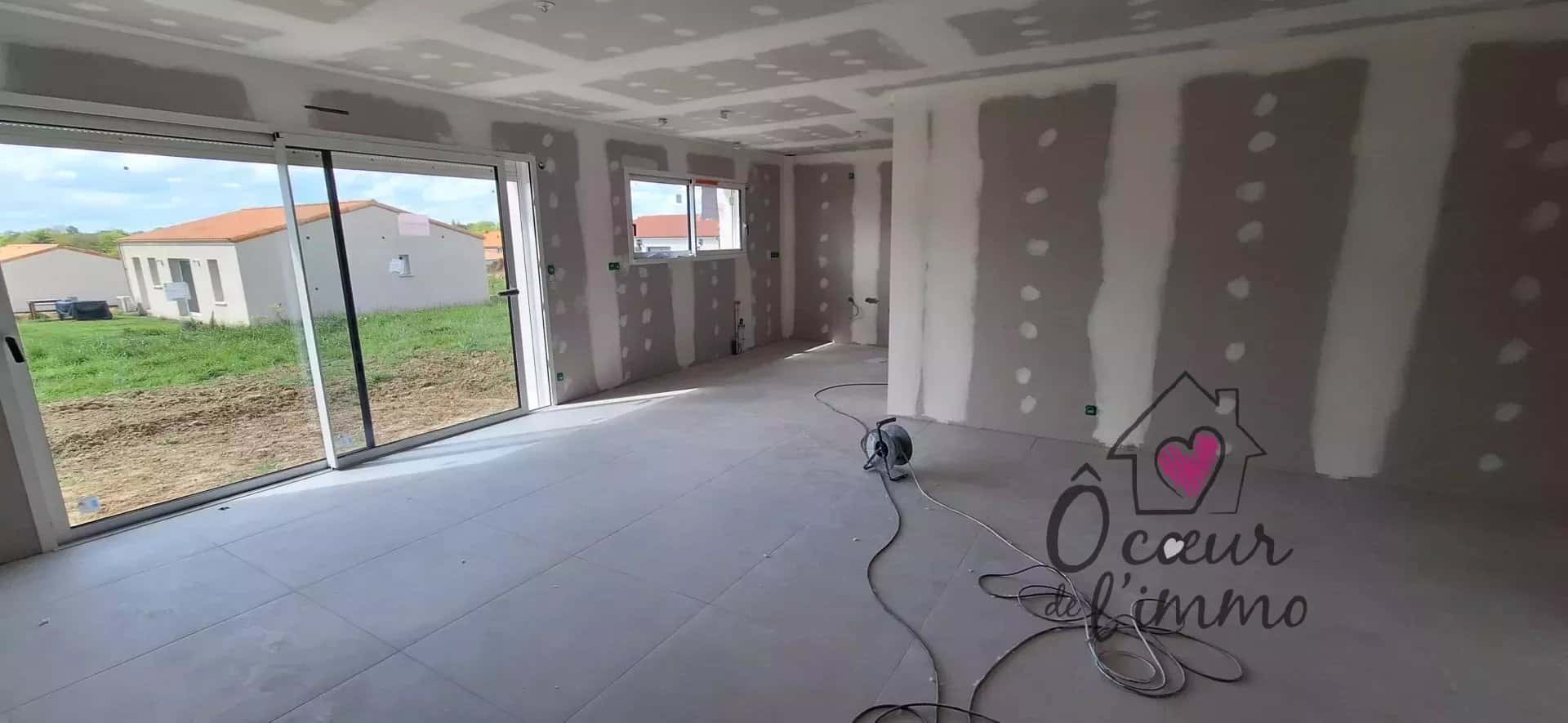 Plain pied  : 3 chambres + garage