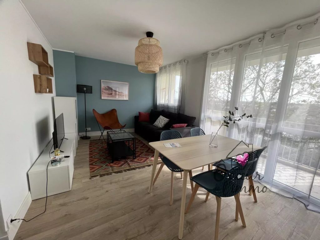 CHOLET- Chambres individuelles en appartement co-location