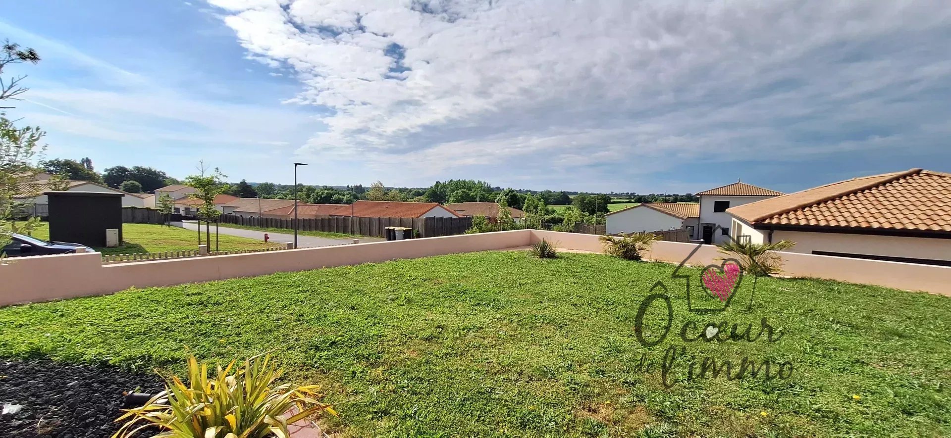 Plain pied 101m2 avec garage.