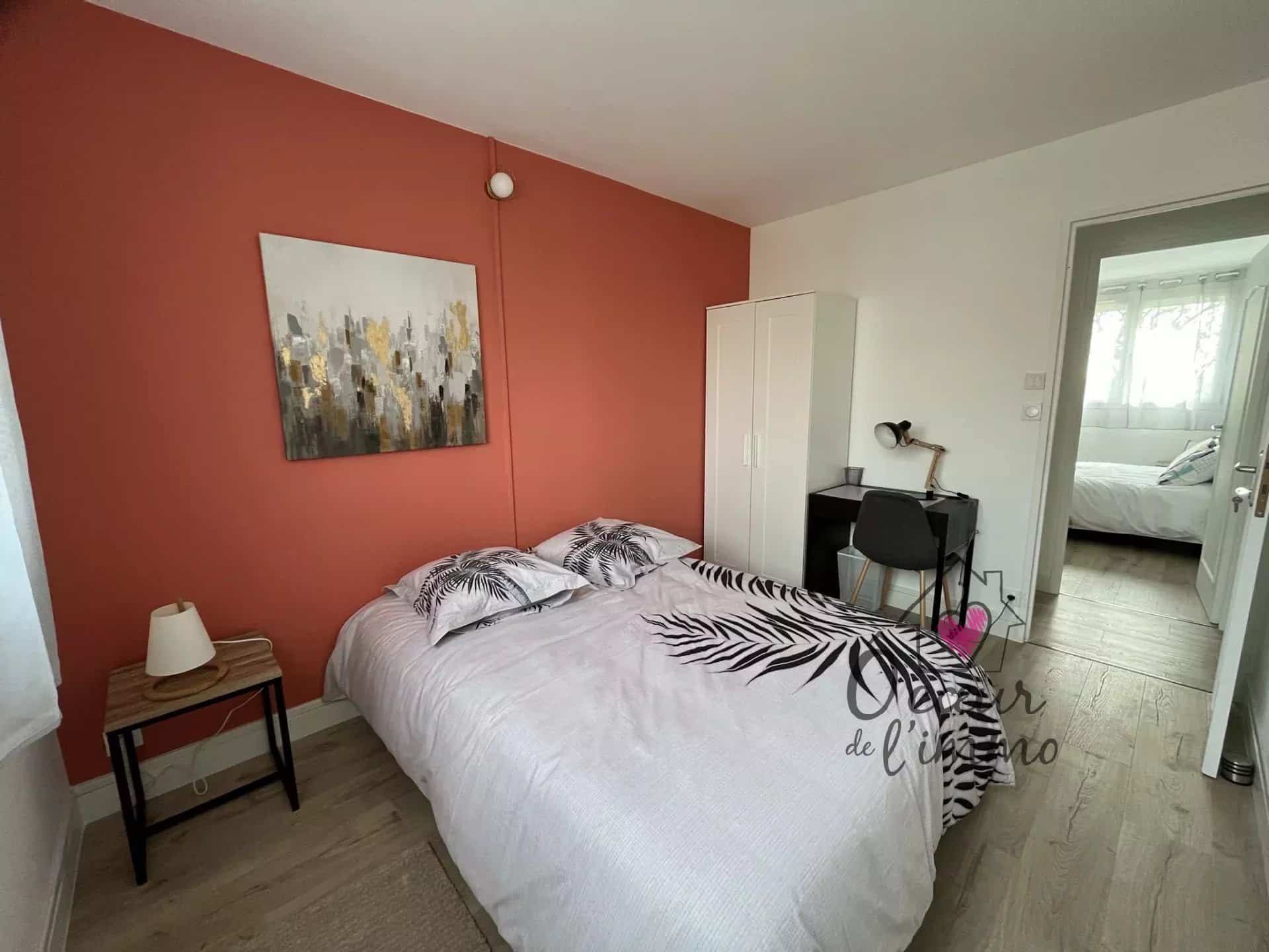 CHOLET- Chambres individuelles en appartement co-location