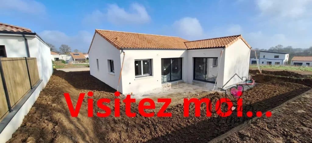 Plain pied 115 m2 + garage