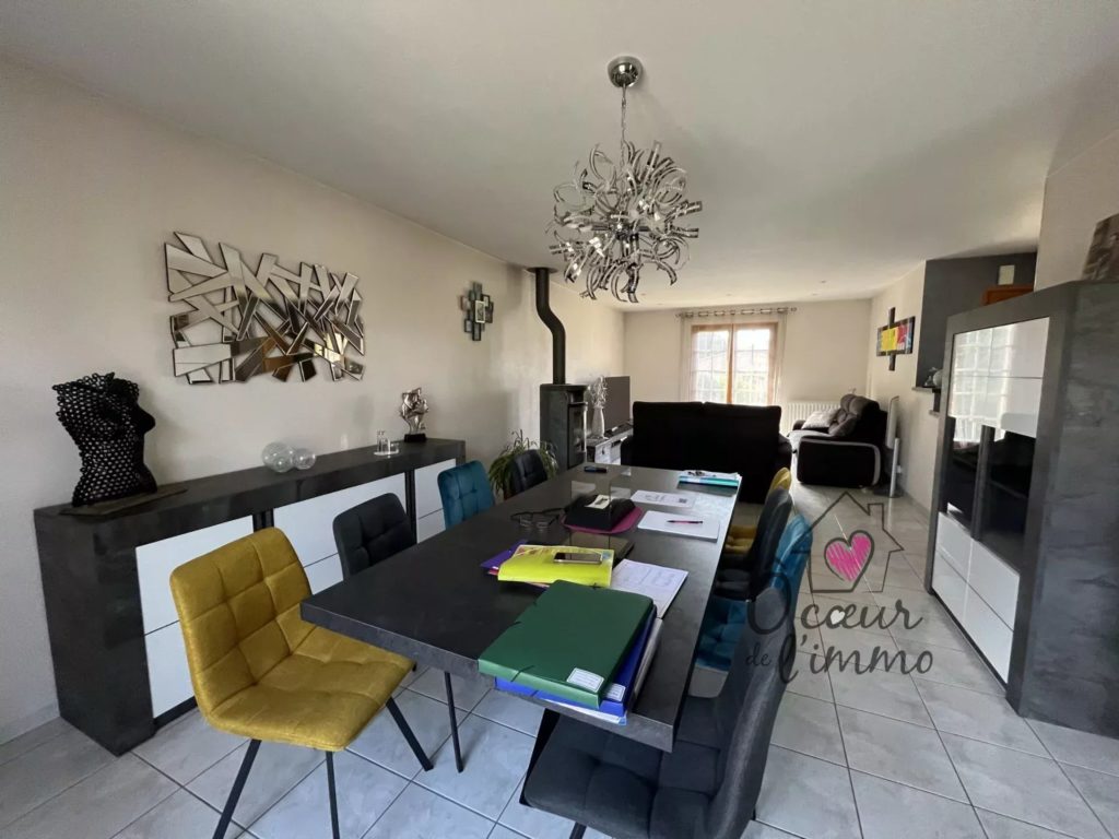 CHEMILLE EN ANJOU – Maison 3 chambres