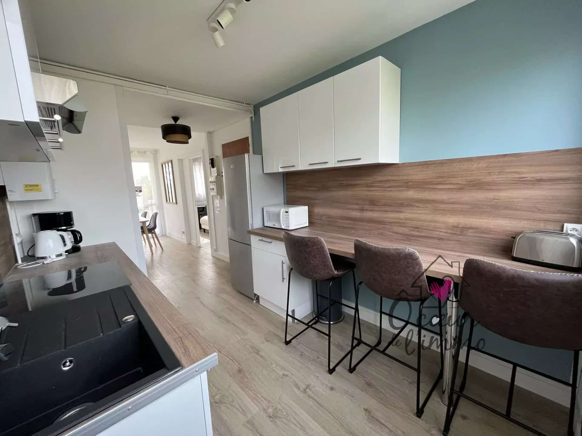 CHOLET- Chambres individuelles en appartement co-location
