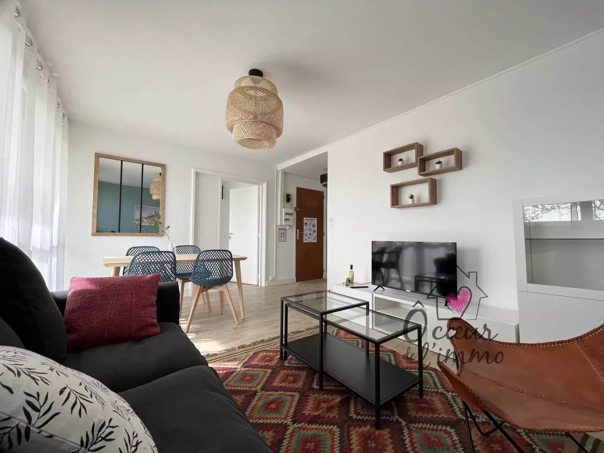 CHOLET- Chambres individuelles en appartement co-location