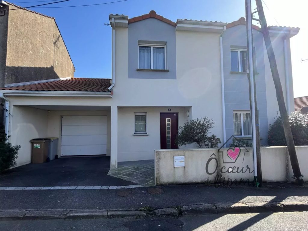 QUARTIER LORRAINE MAISON 4 CHAMBRES