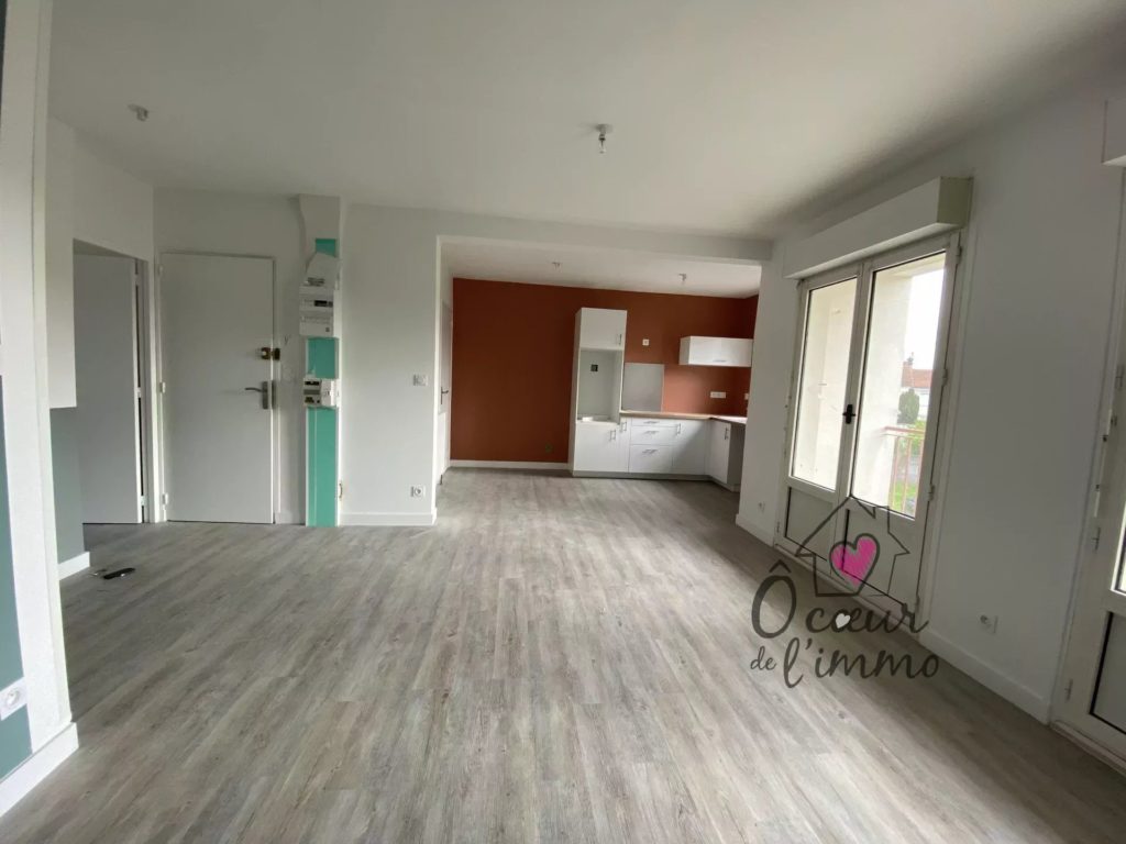 CHOLET APPARTEMENT T3