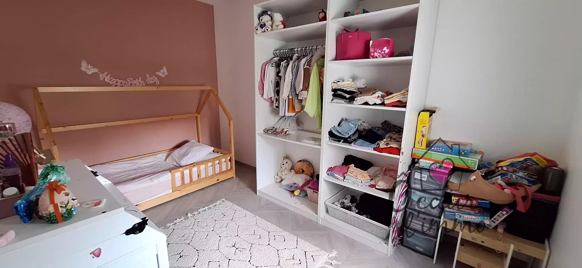 Plain pied ‘ 4 chambres 160 m2
