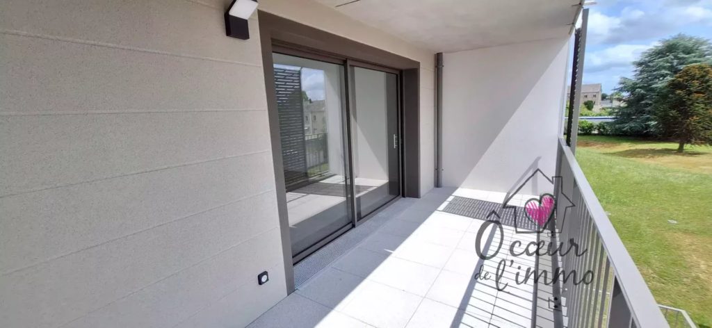 Appartement T2 de 2025 : 47 m2 + stationnement