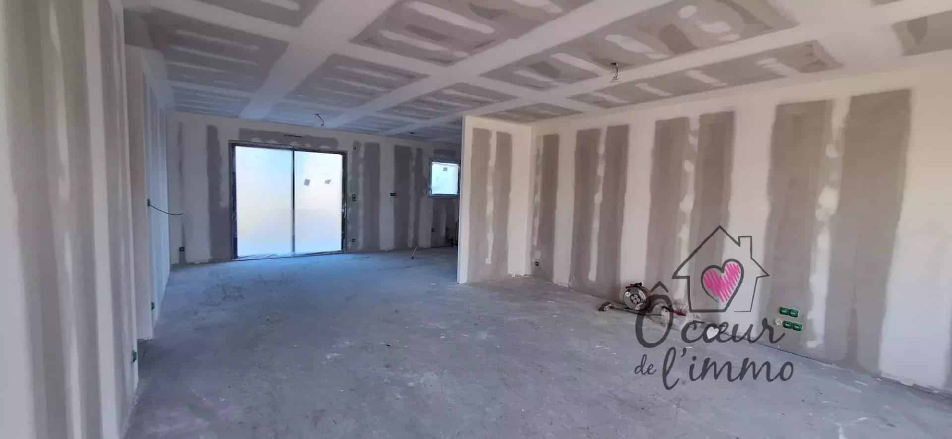 Plain pied  2025: 3 chambres + grand garage