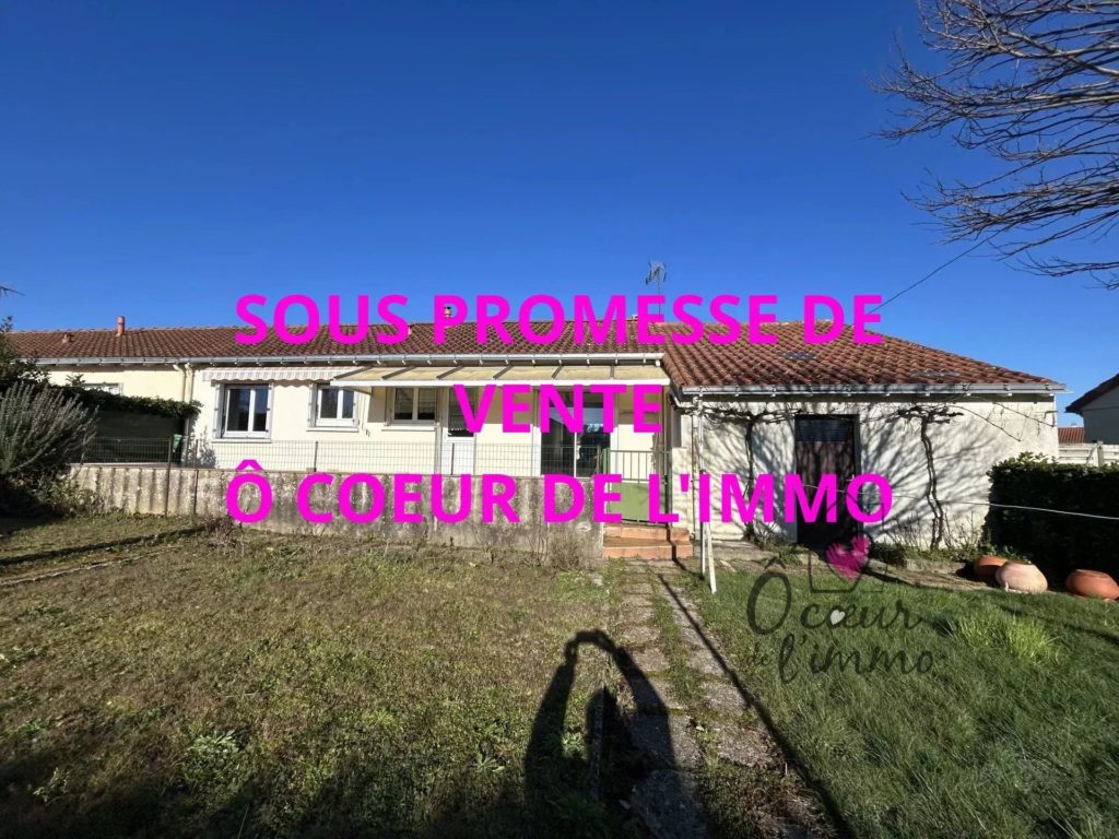 PAVILLON DE PLAIN-PIED