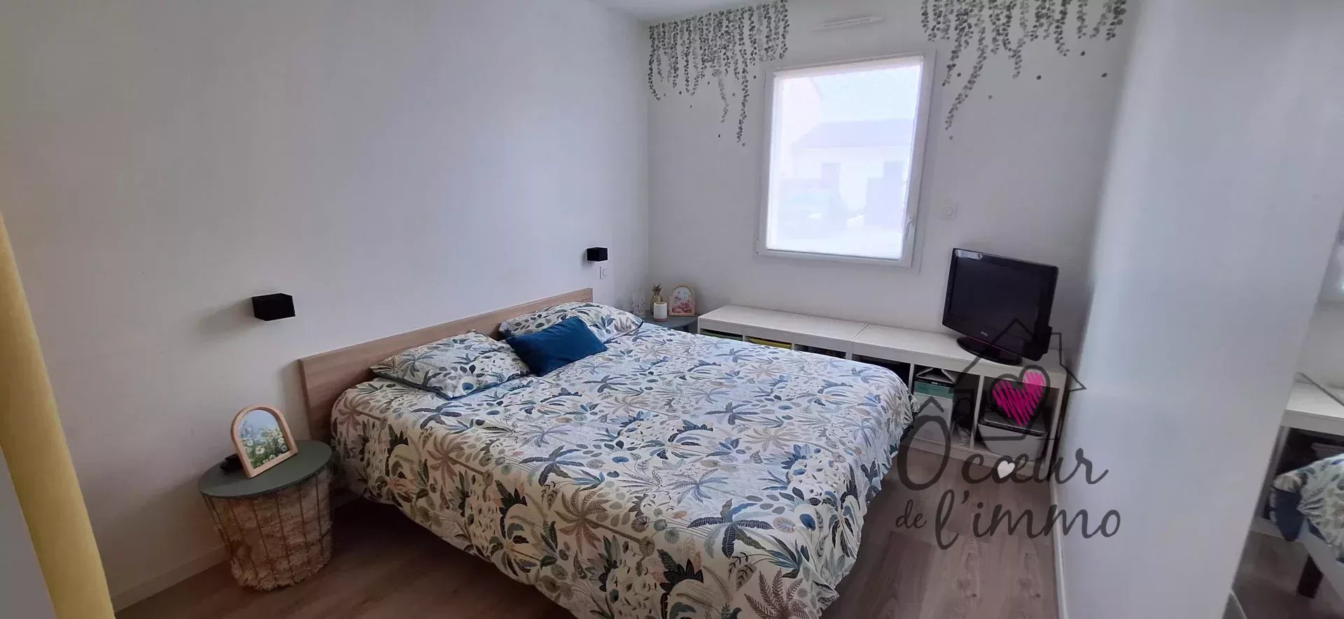Plain pied : 3 chambres 90m2