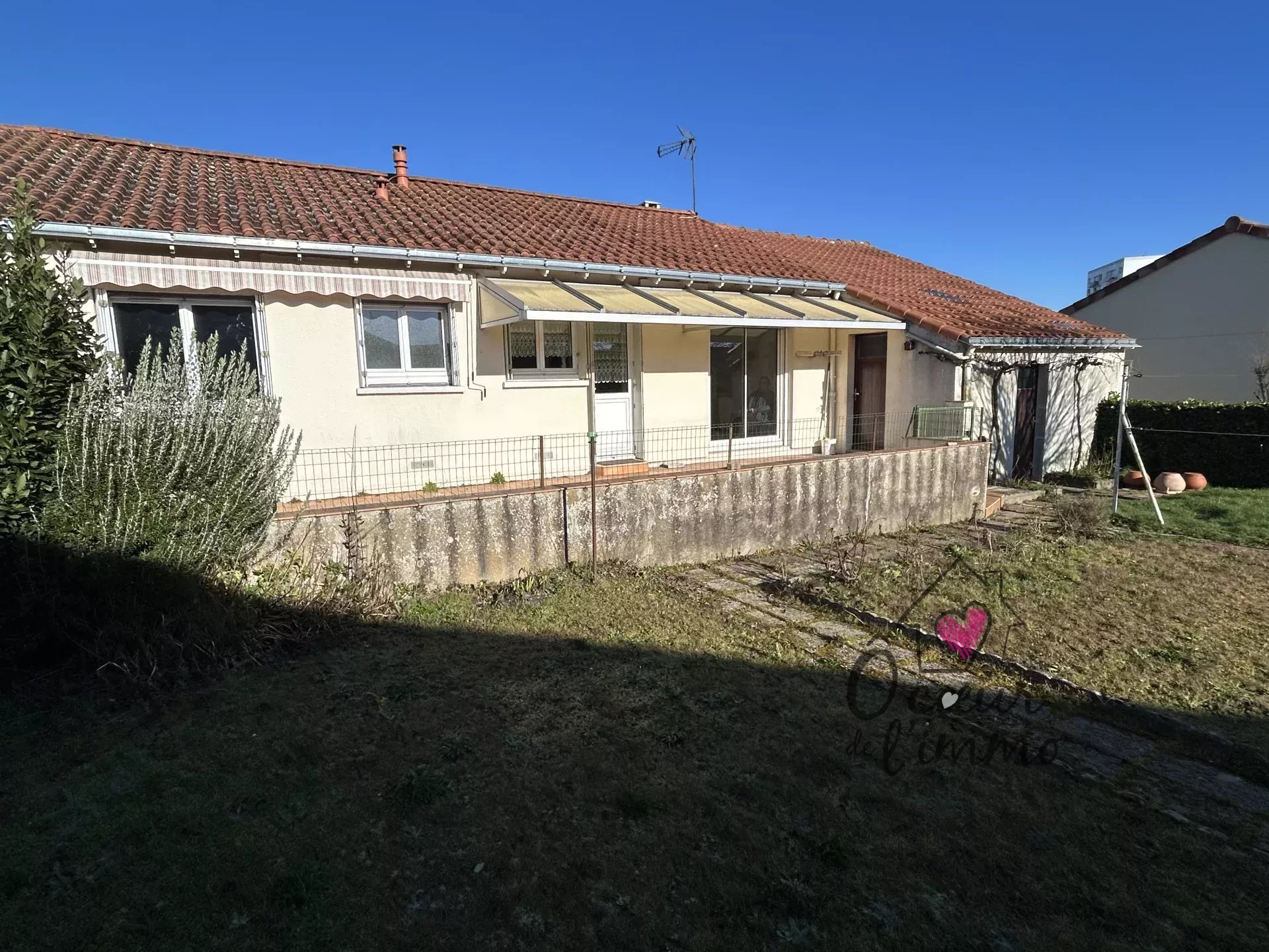 PAVILLON DE PLAIN-PIED