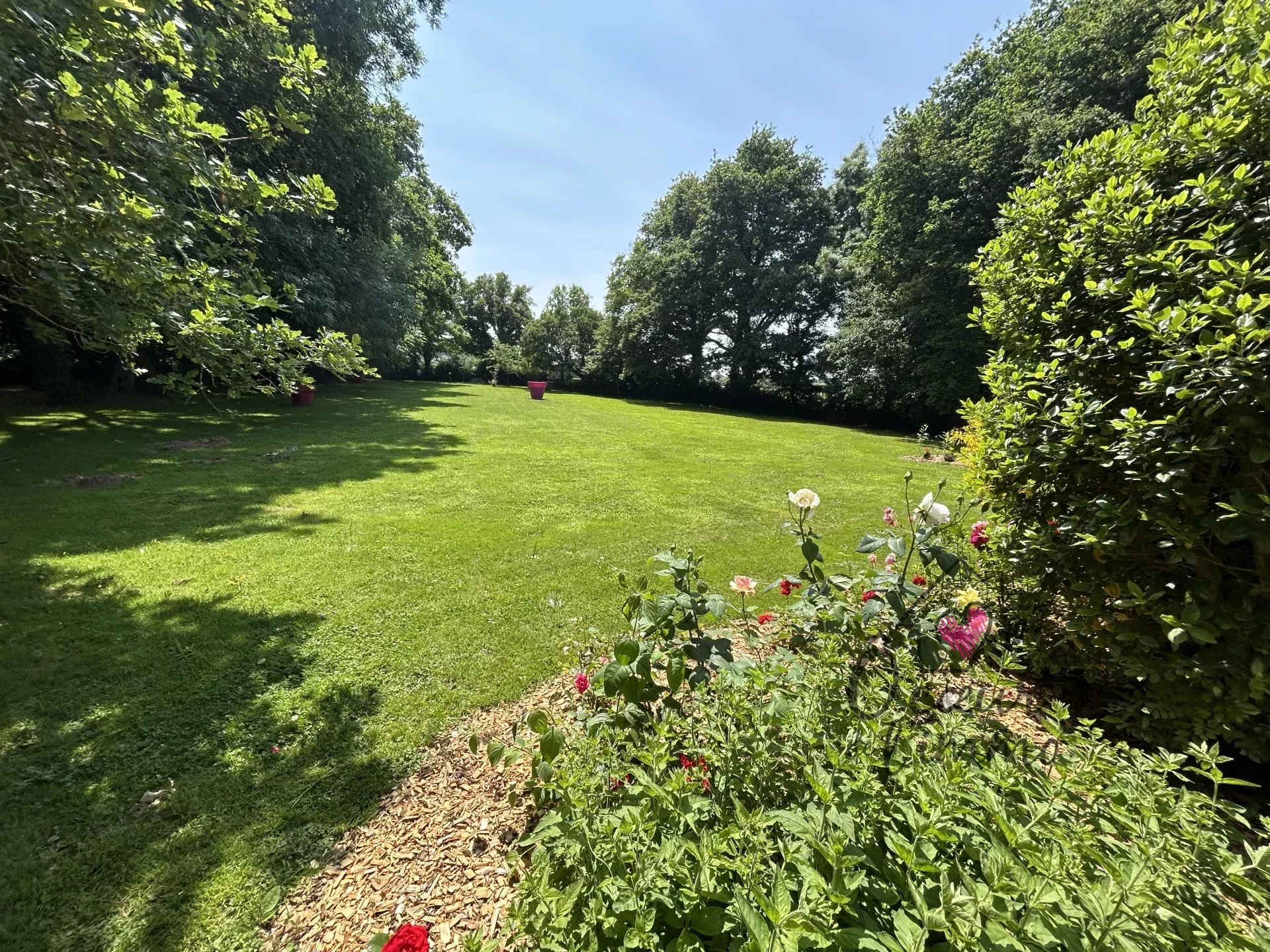 PROPRIÉTÉ AVEC ETANG