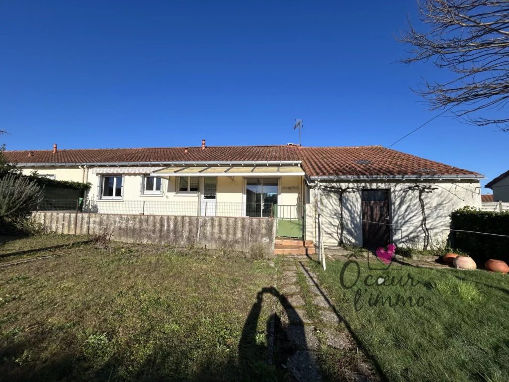 PAVILLON DE PLAIN-PIED