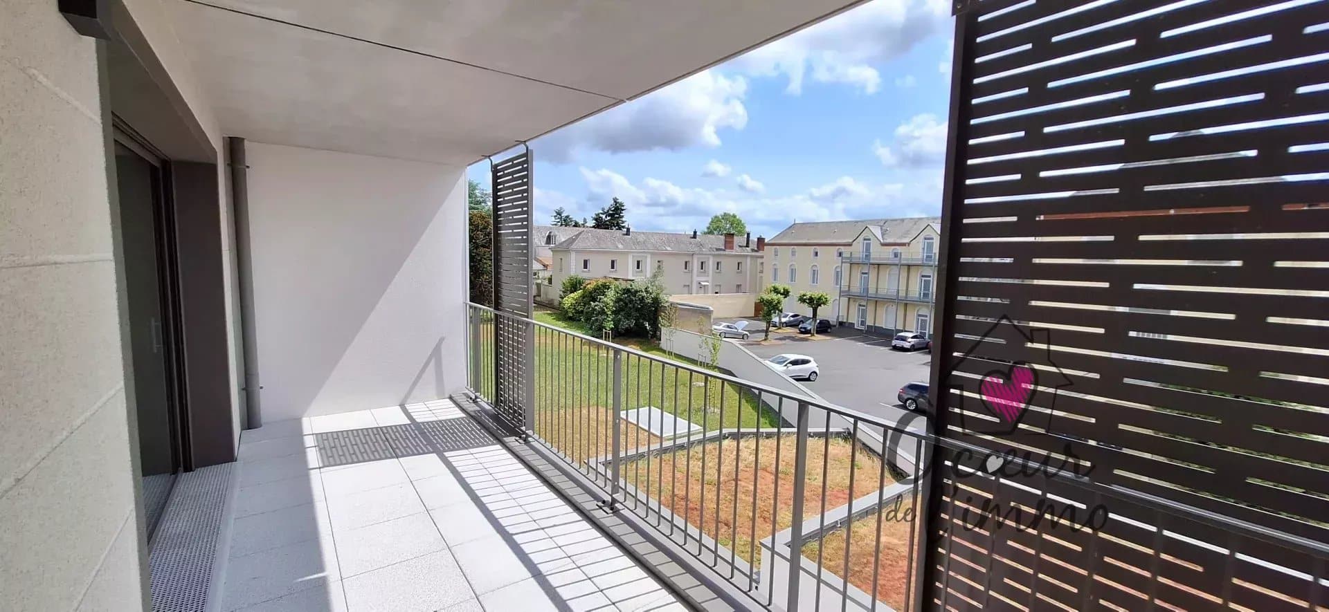 Appartement T2 de 2025 : 47 m2 + stationnement