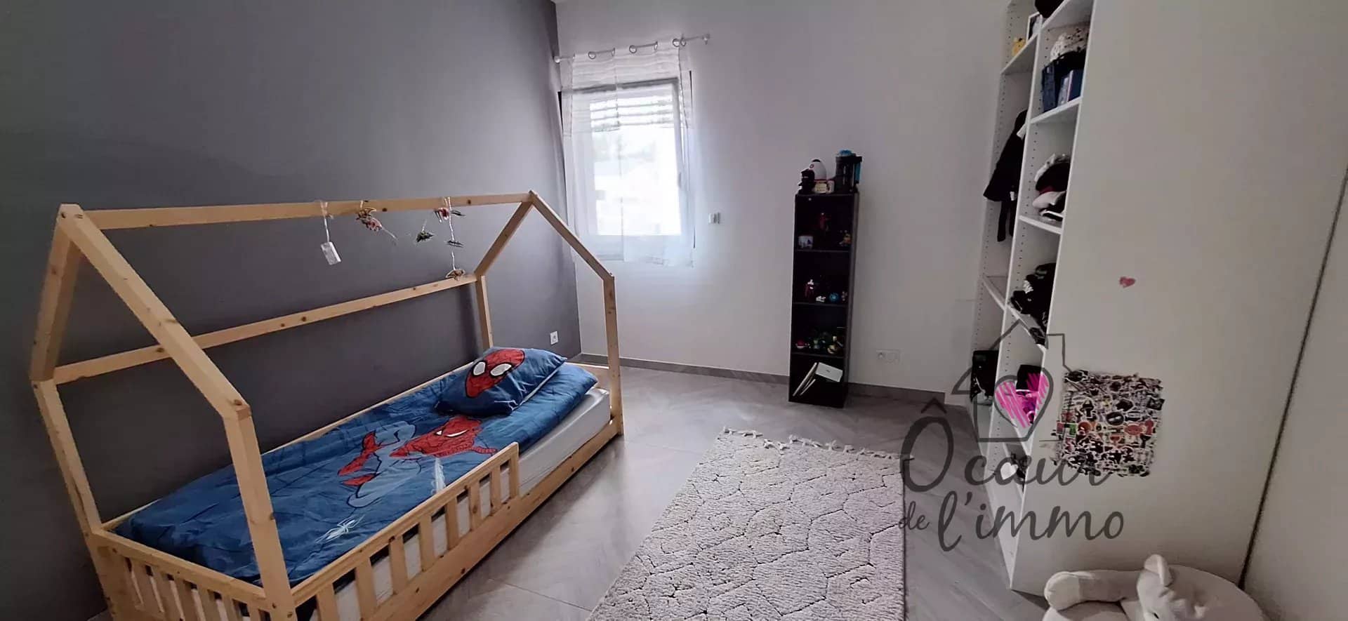 Plain pied ‘ 4 chambres 160 m2