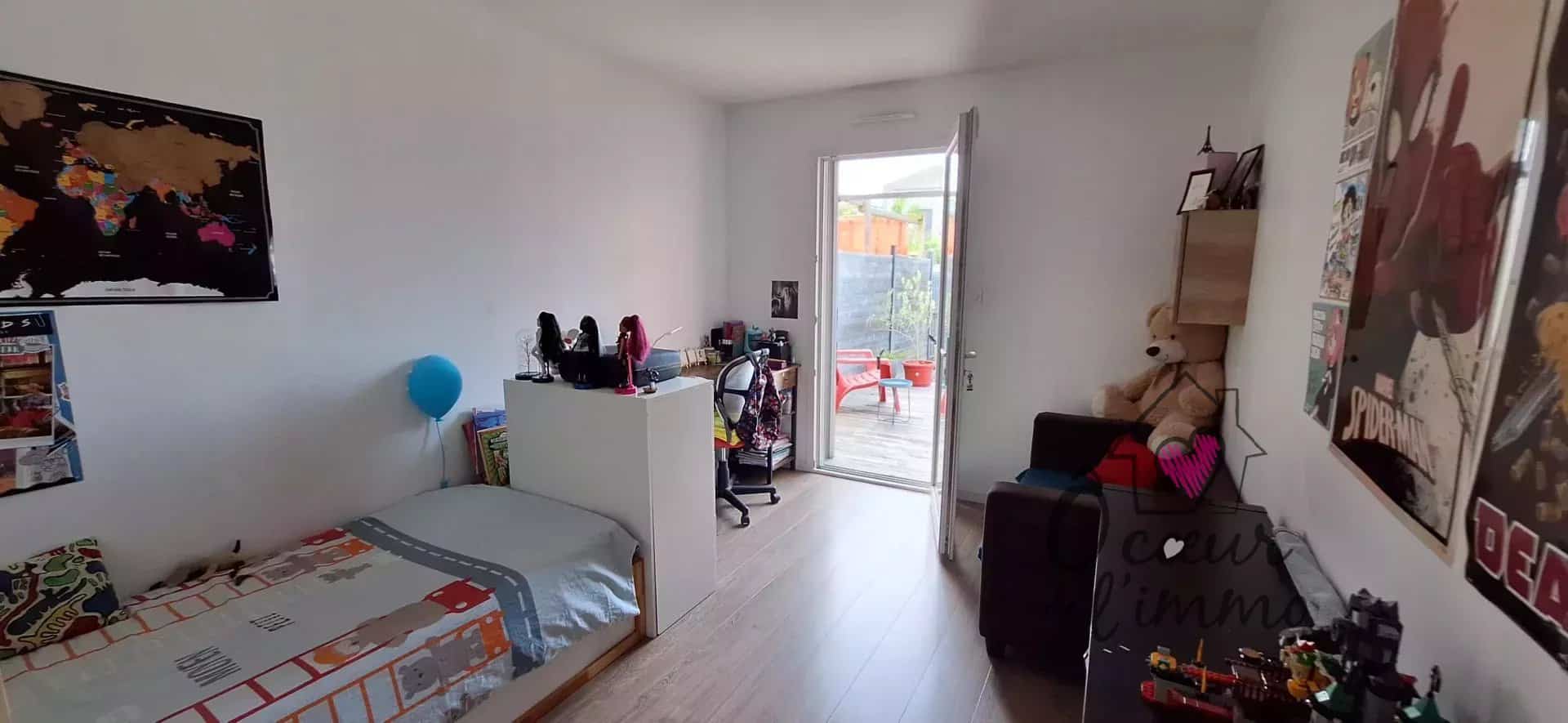 Plain pied : 3 chambres 90m2