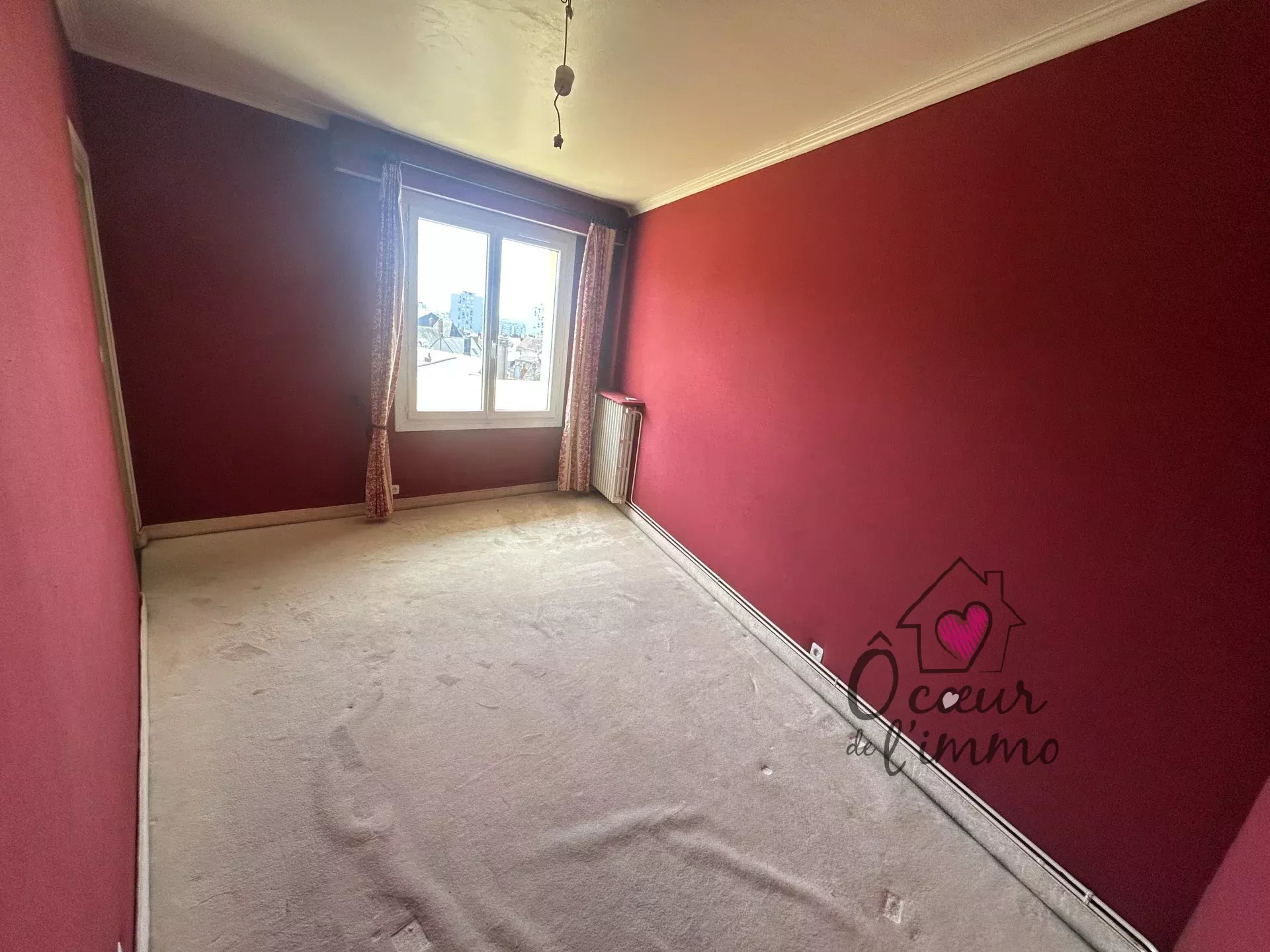 Appartement 3 pièces – 82 m² – Centre-ville