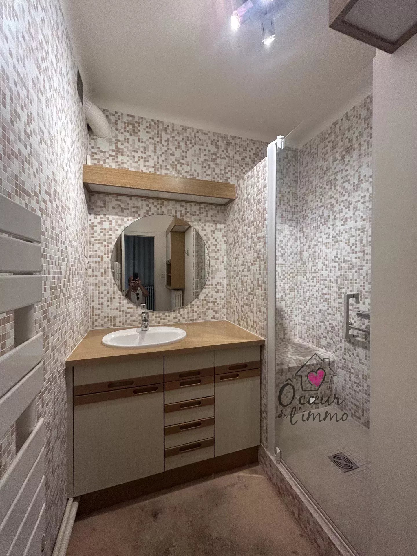 Appartement 3 pièces – 82 m² – Centre-ville