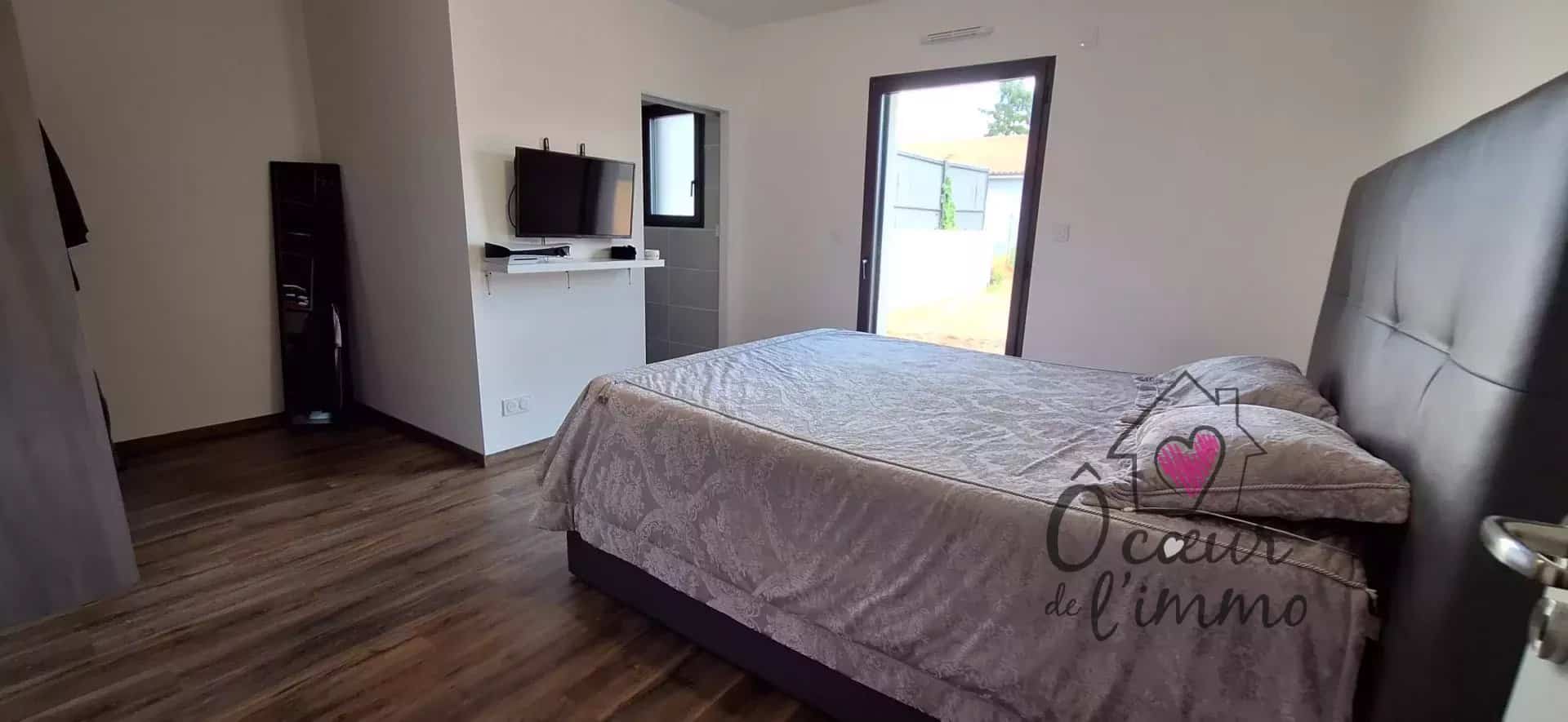 Beau Plain pied  de 118 m2 :  3 chambres + garage