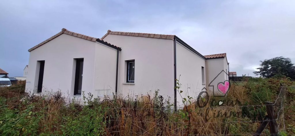 Maison 3 chambres  97m2 +  garage