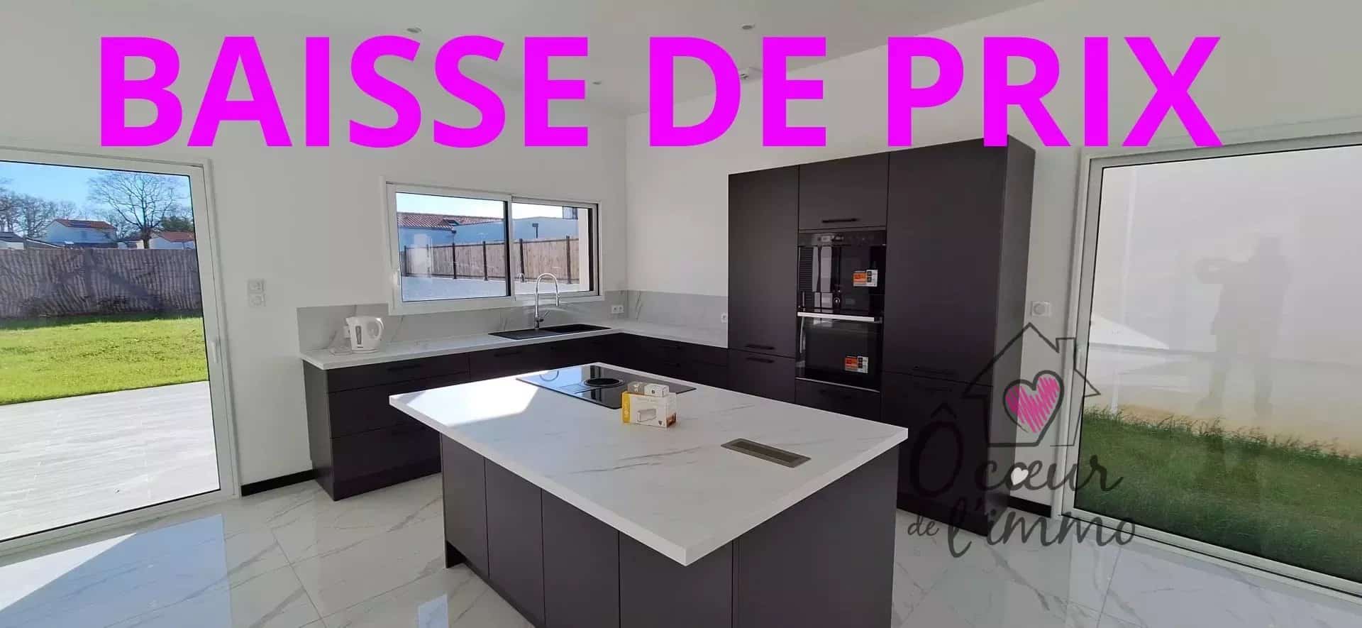 Maison Moderne 4 chambres  avec 50m2 de garage