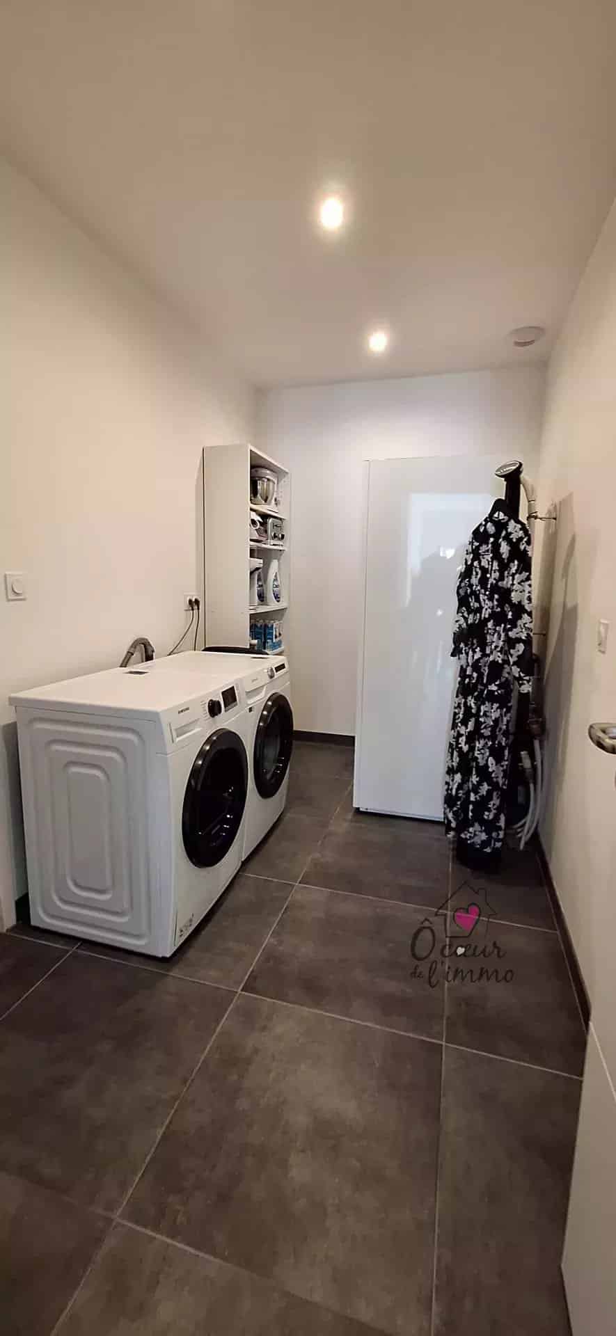 Plain pied  de 118 m2 :  3 chambres