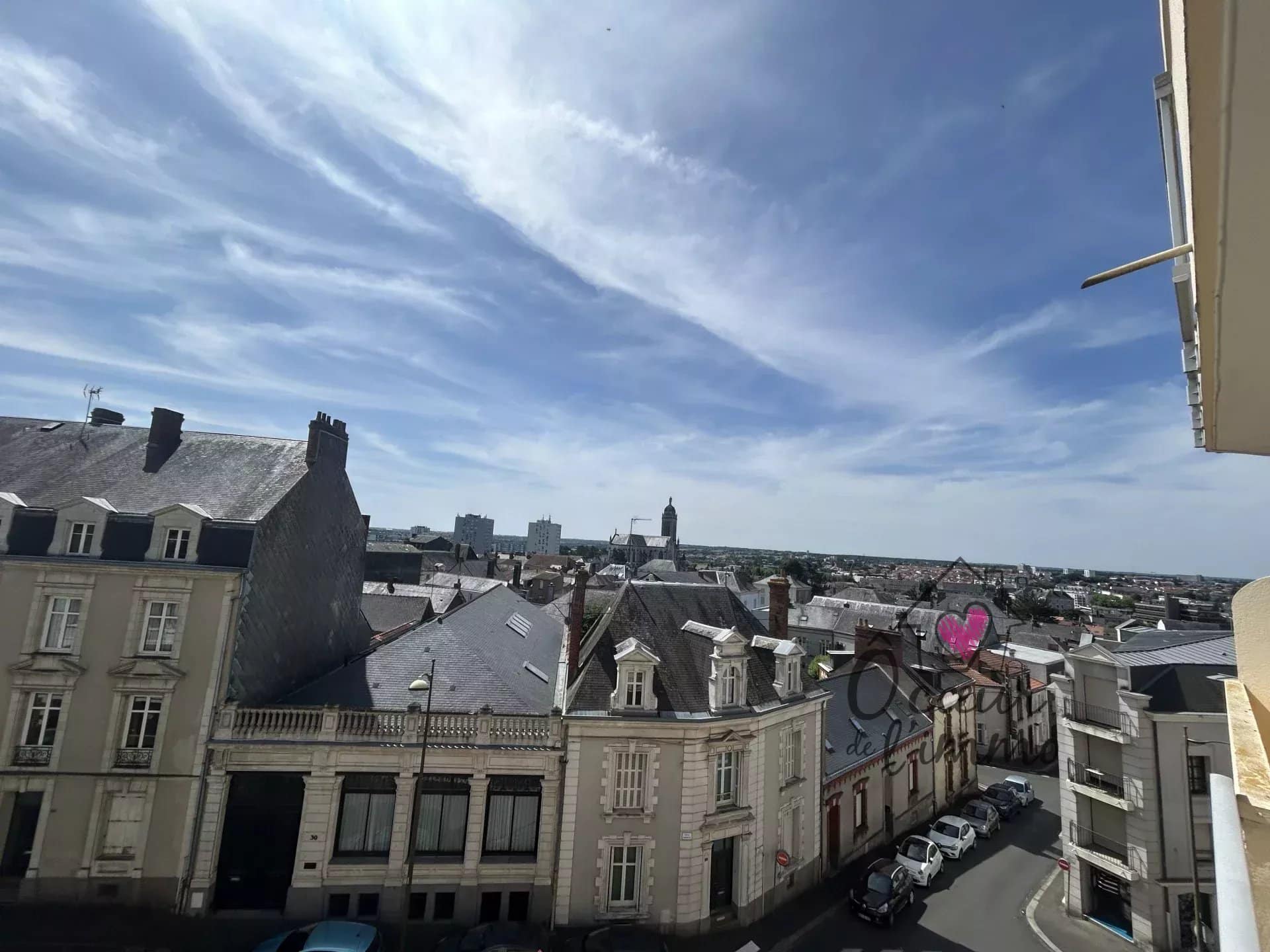Appartement 3 pièces – 82 m² – Centre-ville