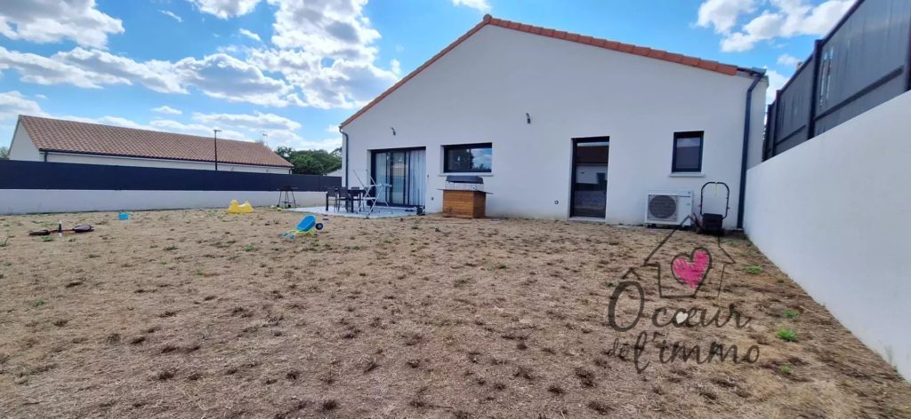Beau Plain pied  de 118 m2 :  3 chambres + garage