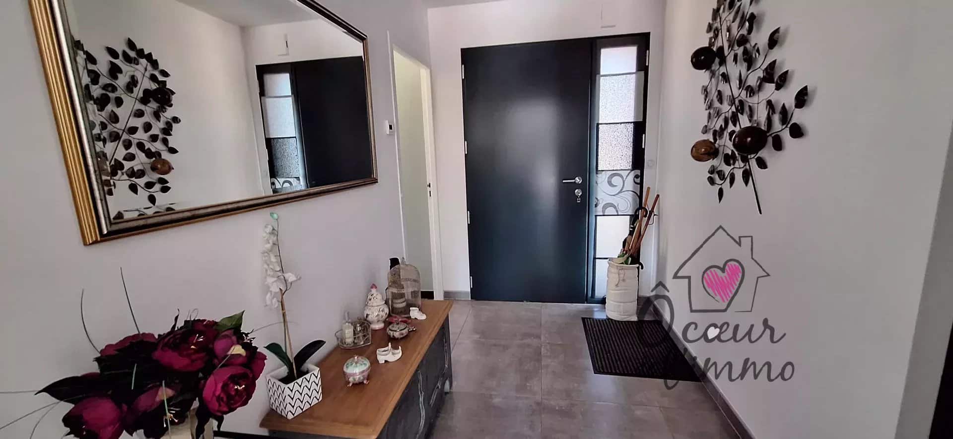 Maison d’architecte 161 m2 + double garage.