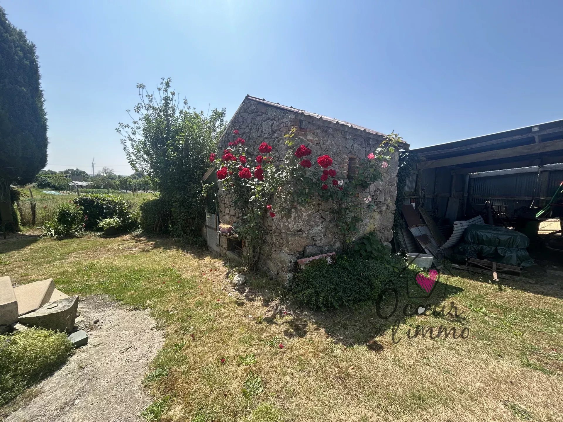 LONGÈRE À LA CAMPAGNE DE CORON