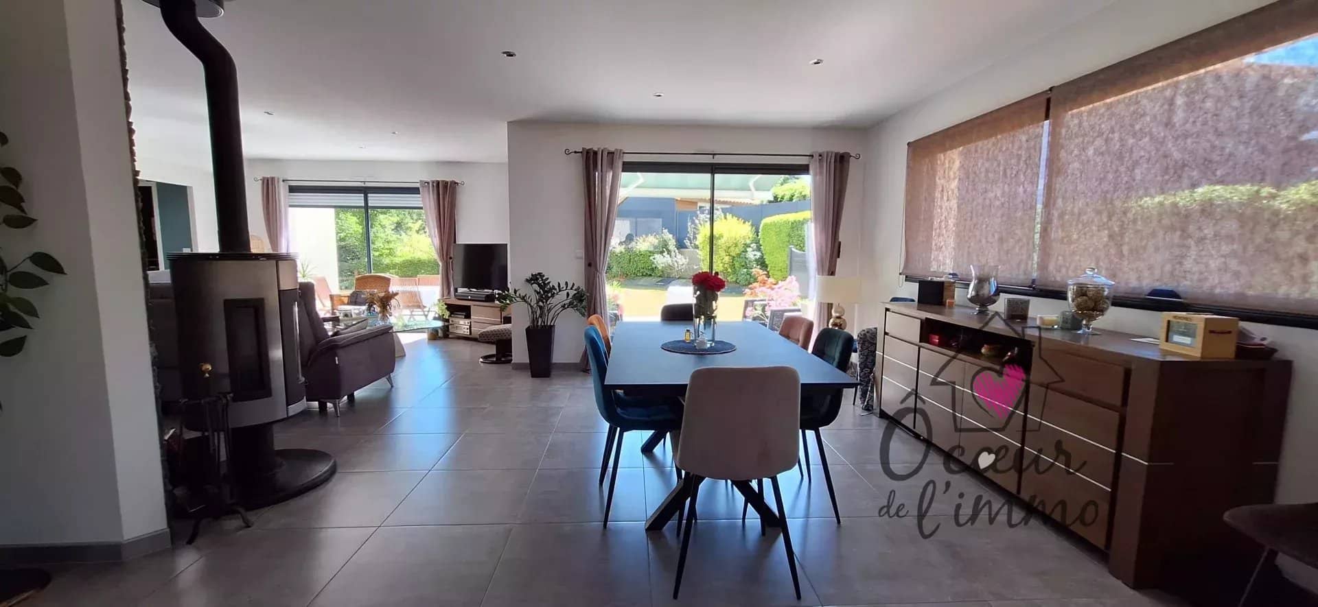 Maison d’architecte 161 m2 + double garage.