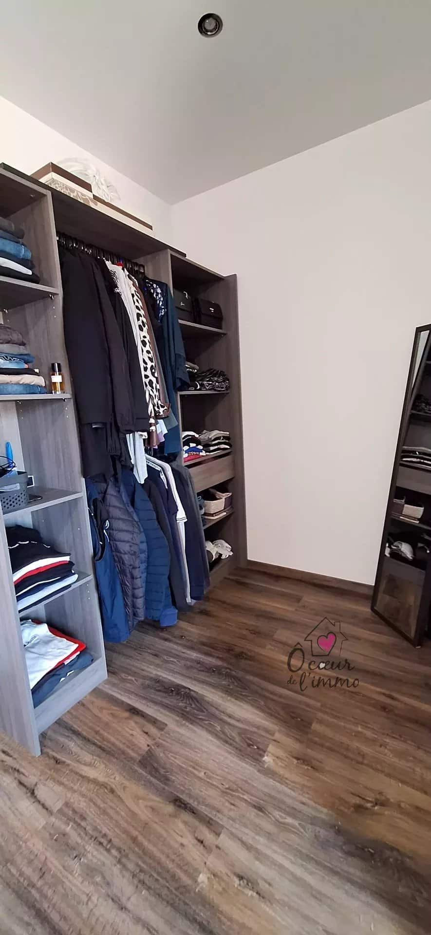 Plain pied  de 118 m2 :  3 chambres