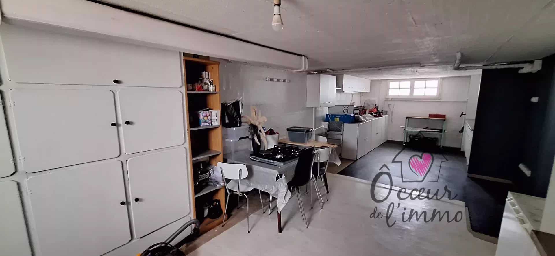 Maison 100m2 : 3 chambres + garage sous sol.