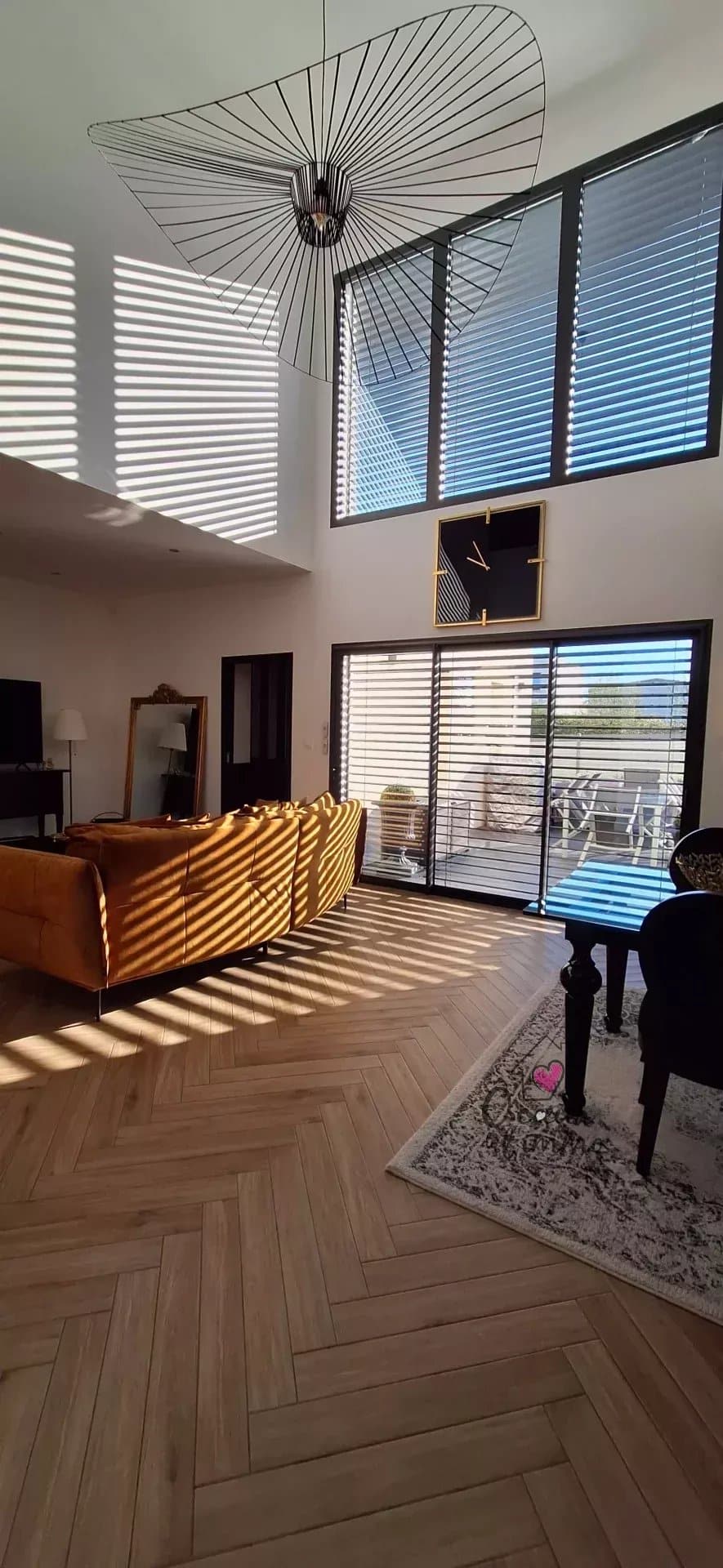 Maison  186m2 : 4 chambres + bureau