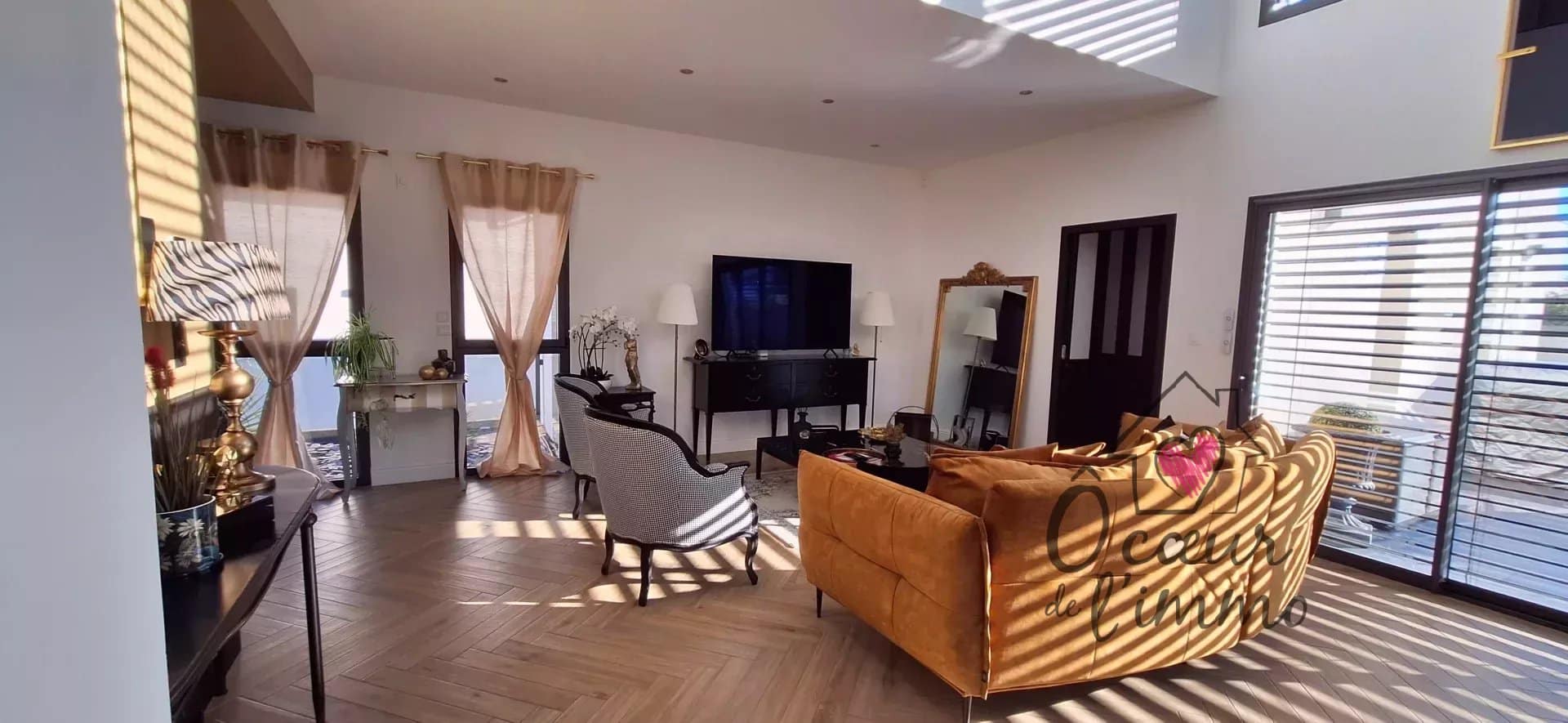 Maison  186m2 : 4 chambres + bureau