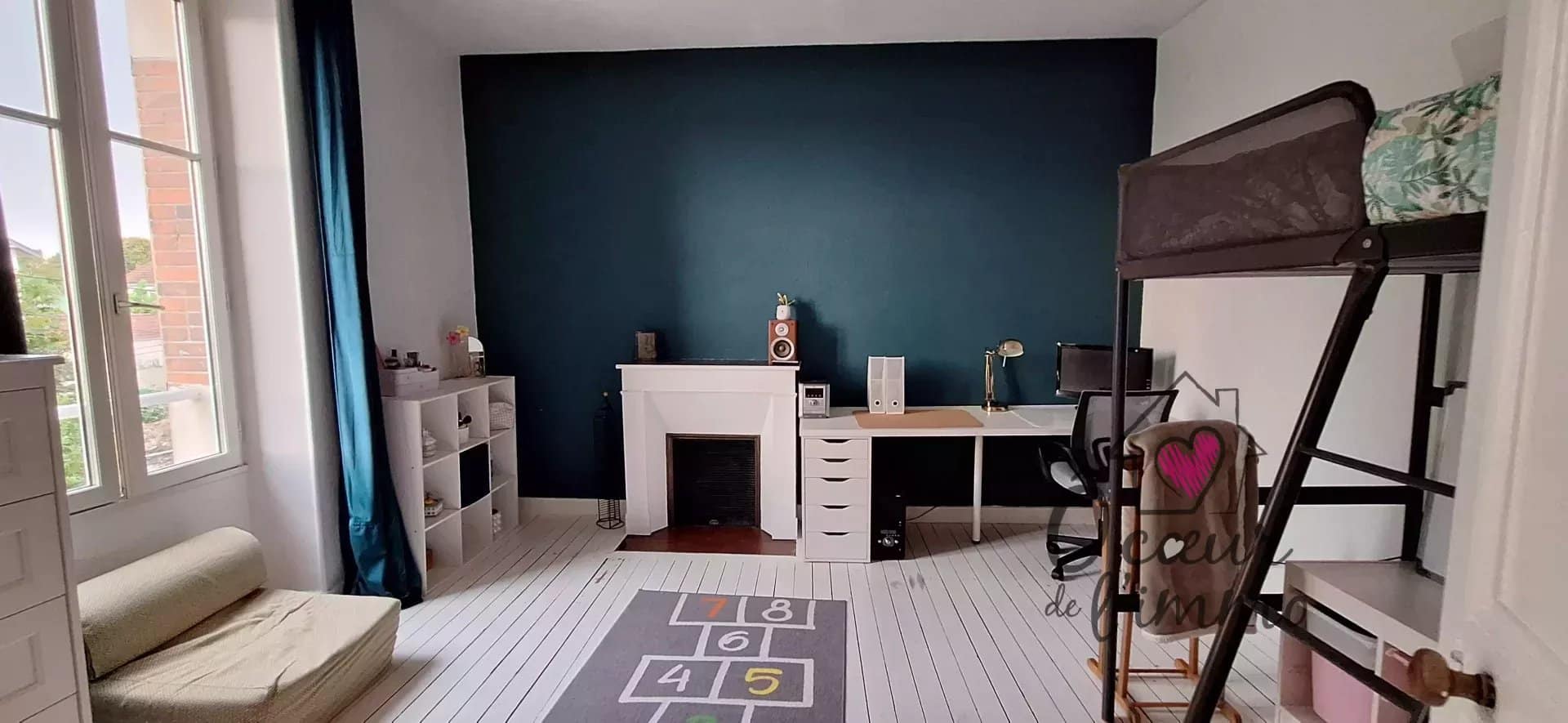 Quartier République : Maison de 140 m2 + garage