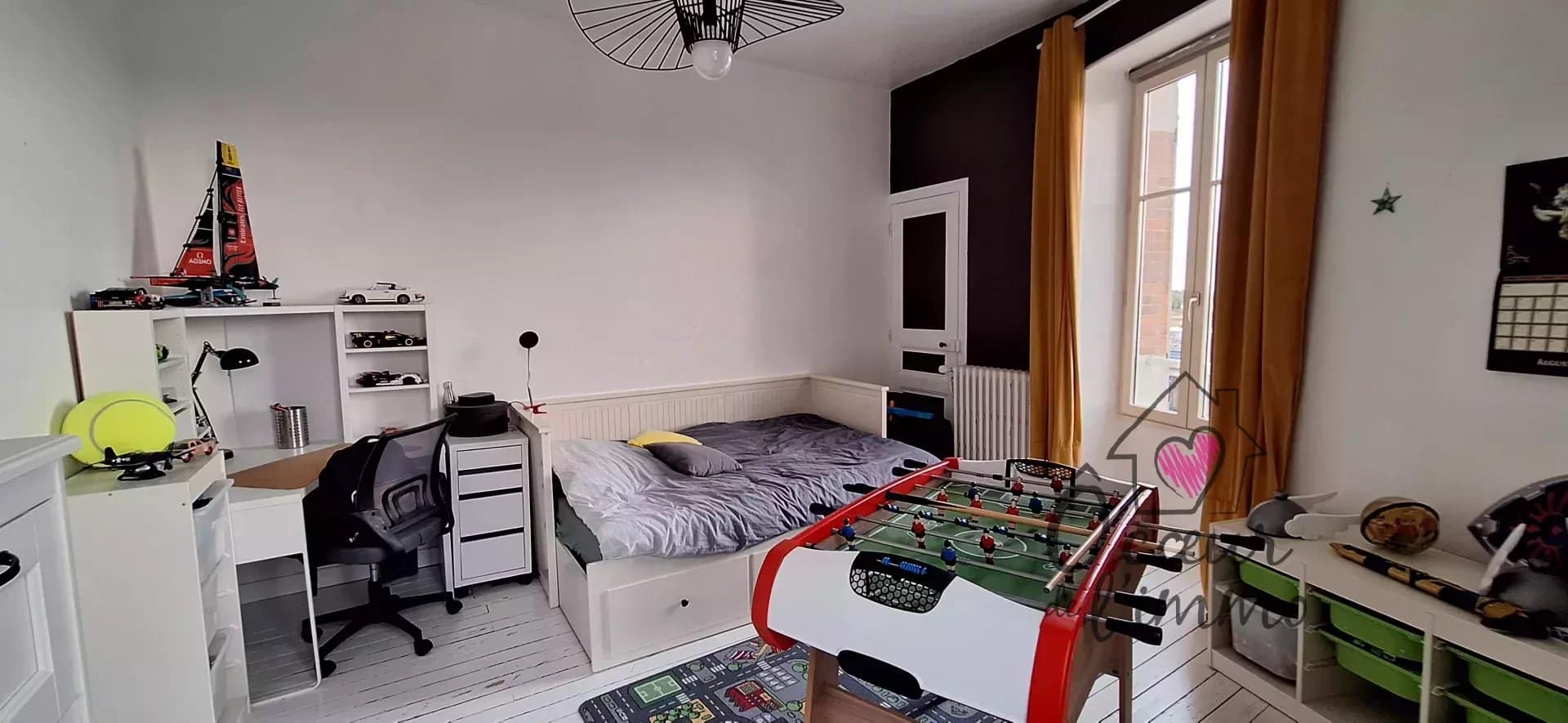 Quartier République : Maison de 140 m2 + garage