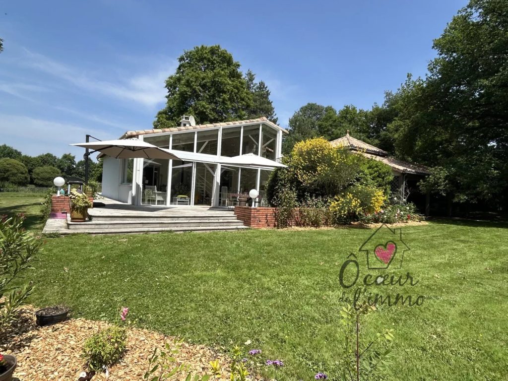 PROPRIÉTÉ AVEC ETANG