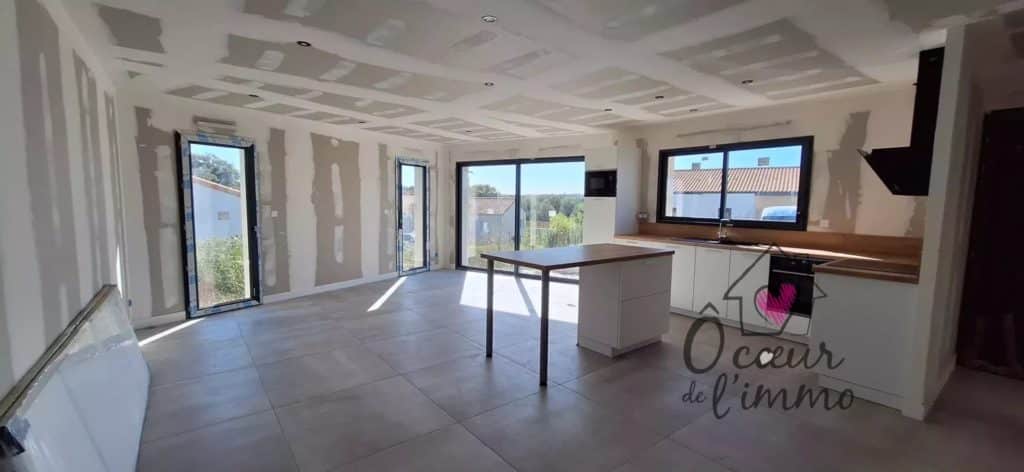 Maison 3 chambres  97m2 +  garage