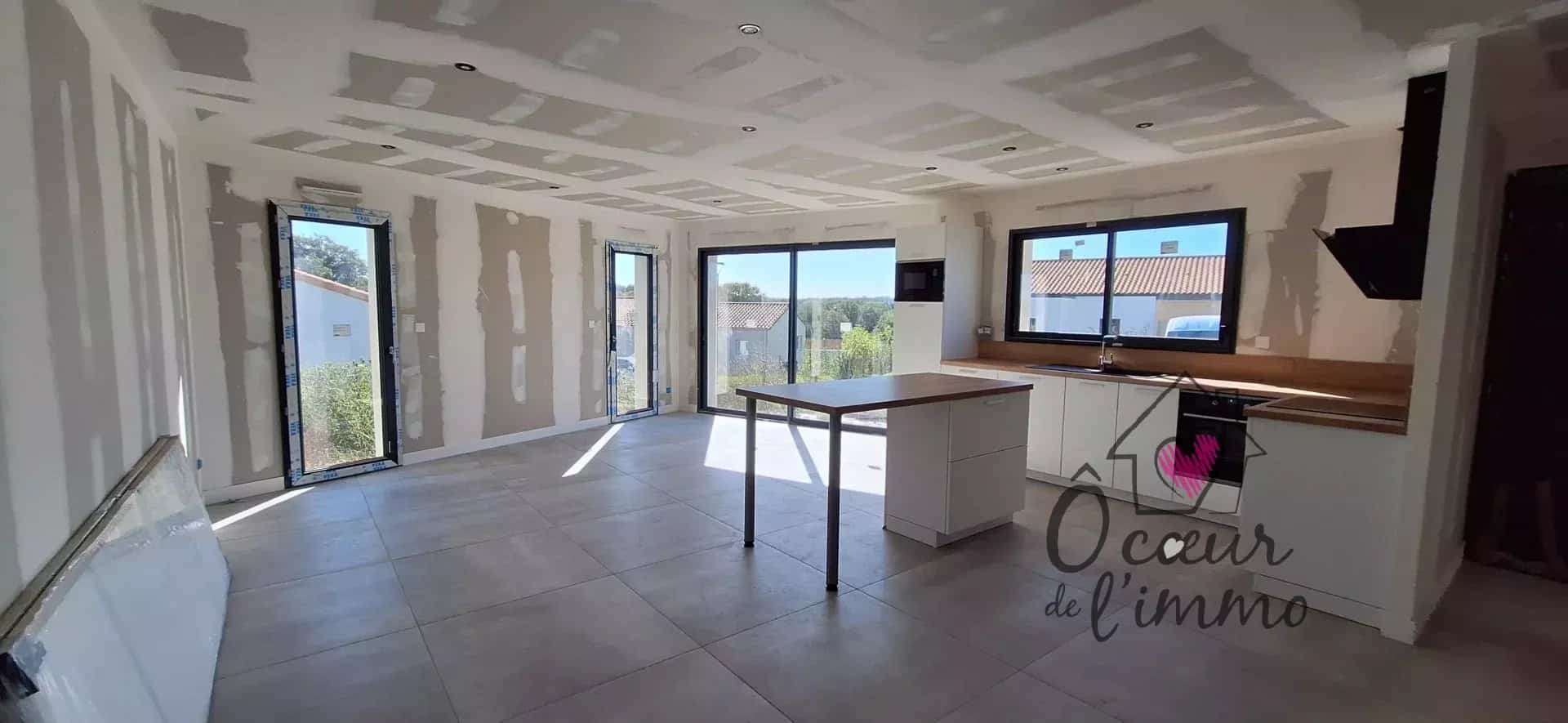 Maison 3 chambres  97m2 +  garage