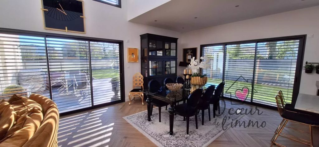 Maison  186m2 : 5 chambres