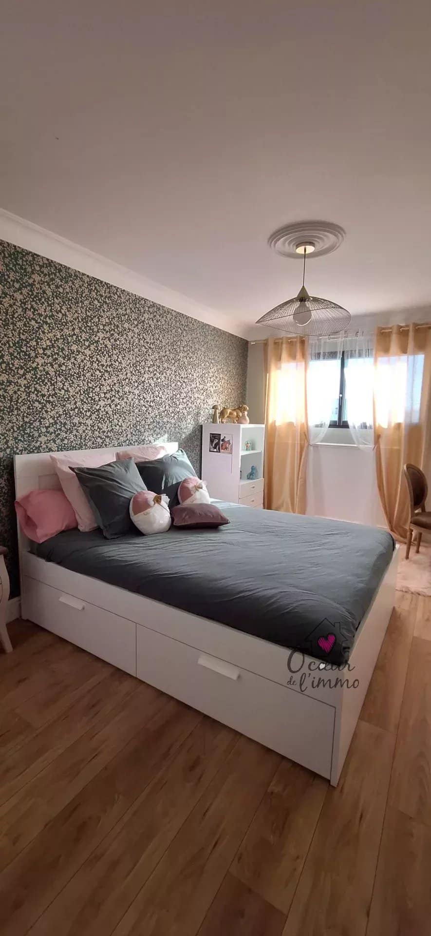 Maison  186m2 : 4 chambres + bureau