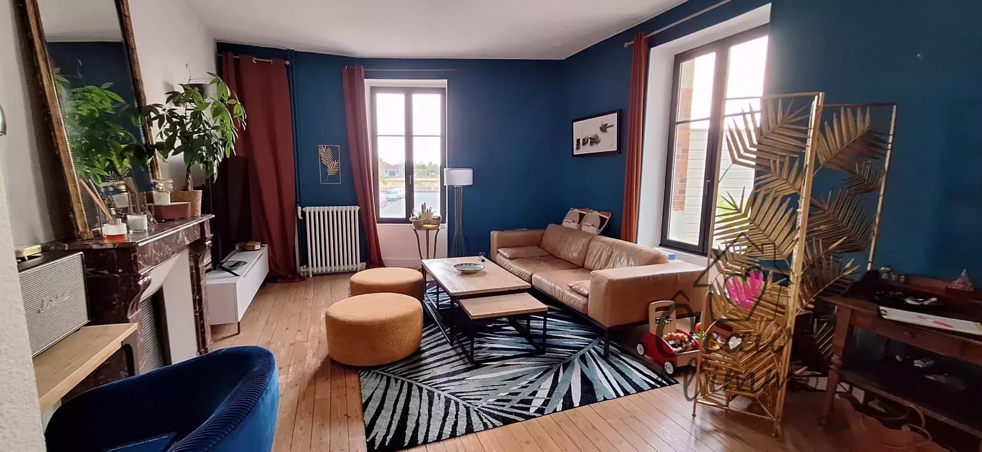 Quartier République : Maison de 140 m2 + garage