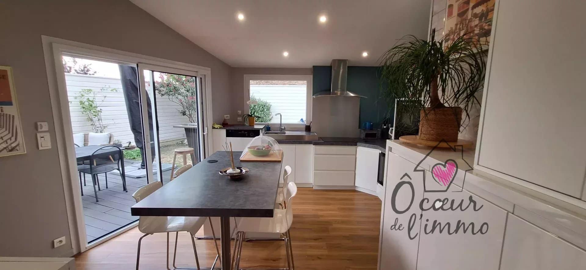 Quartier République : Maison de 140 m2 + garage